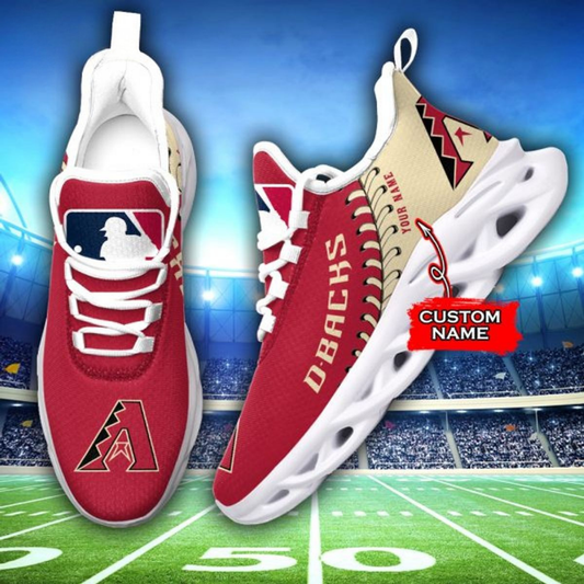 [HOMERUN DEAL] NEW CUSTOMIZED MLB07 ADS ARIZONA DIAMONDBACKS MAX SOUL SHOES