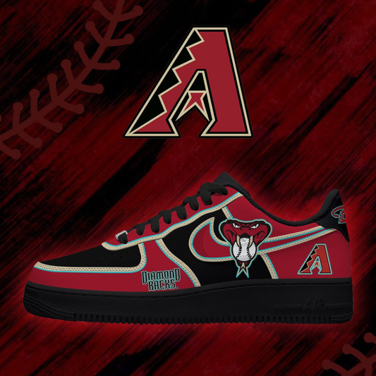 [HOMERUN DEAL] NEW CUSTOMIZED MLB07 ADS ARIZONA DIAMONDBACKS AF1 SHOES