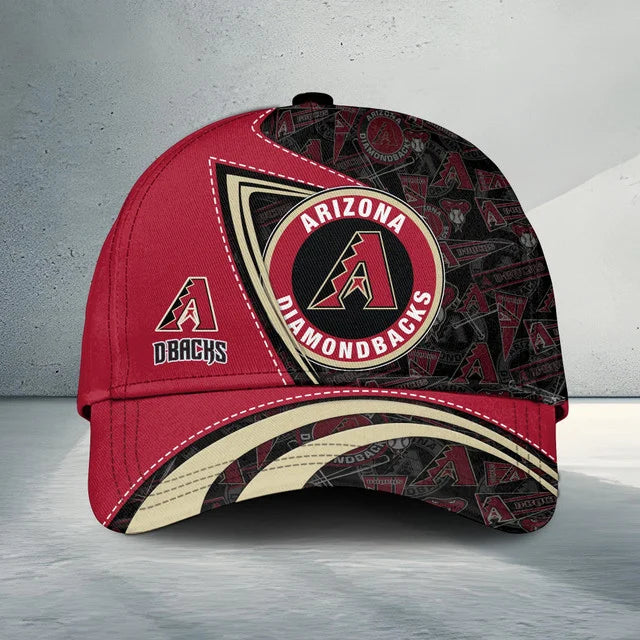 [HOMERUN DEAL] NEW CUSTOMIZED MLB07 ADS ARIZONA DIAMONDBACKS CLASSIC CAP
