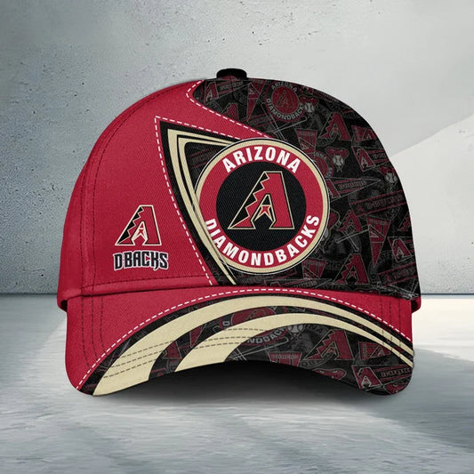 [HOMERUN DEAL] NEW CUSTOMIZED MLB07 ADS ARIZONA DIAMONDBACKS CLASSIC CAP