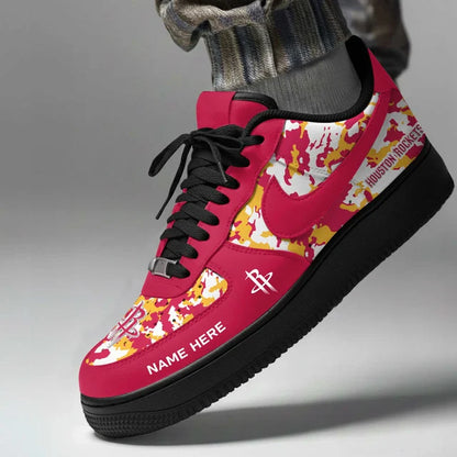 [SLAM DUNK DEAL] NEW CUSTOMIZED NBA07 HRO HOUSTON ROCKETS AF1 SHOES