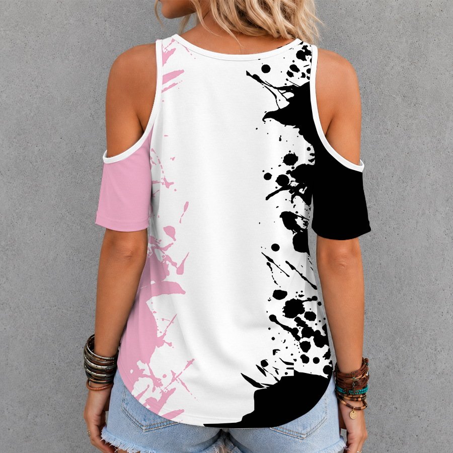 [GOAL DEAL] NEW CUSTOMIZED MLS07 IMC INTER MIAMI CF CRISS CROSS V-NECK TOP