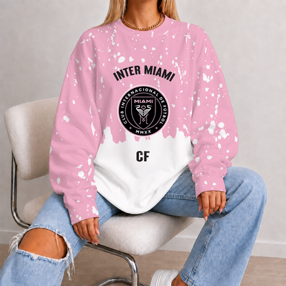 [GOAL DEAL] NEW CUSTOMIZED MLS07 IMC INTER MIAMI CF UNISEX SWEATSHIRT