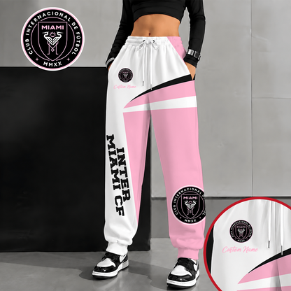 [GOAL DEAL] NEW CUSTOMIZED MLS07 IMC INTER MIAMI CF SWEATPANTS