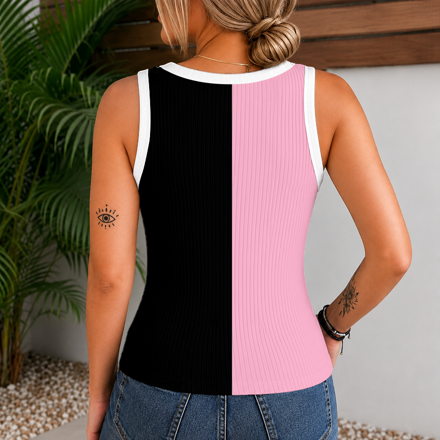 [GOAL DEAL] NEW CUSTOMIZED MLS07 IMC INTER MIAMI CF V-NECK TANK TOP