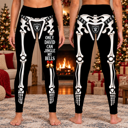 [TOUCHDOWN DEAL] NEW CUSTOMIZED NFL07 LVR THE RAIDERS FUNNY WAIST-COVERING PANTS