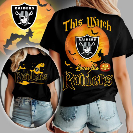 [TOUCHDOWN DEAL] NEW CUSTOMIZED NFL07 LVR LAS VEGAS RAIDERS  HALLOWEEN T-SHIRT, HOODIE & ZIP HOODIE
