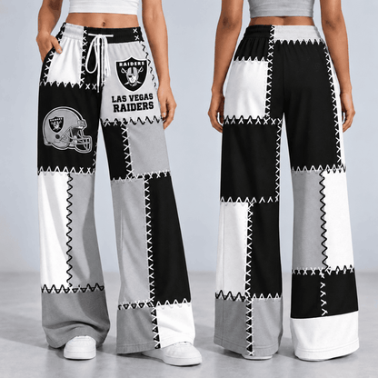 [TOUCHDOWN DEAL] NEW CUSTOMIZED NFL07 LVR THE RAIDERS LONG PANTS