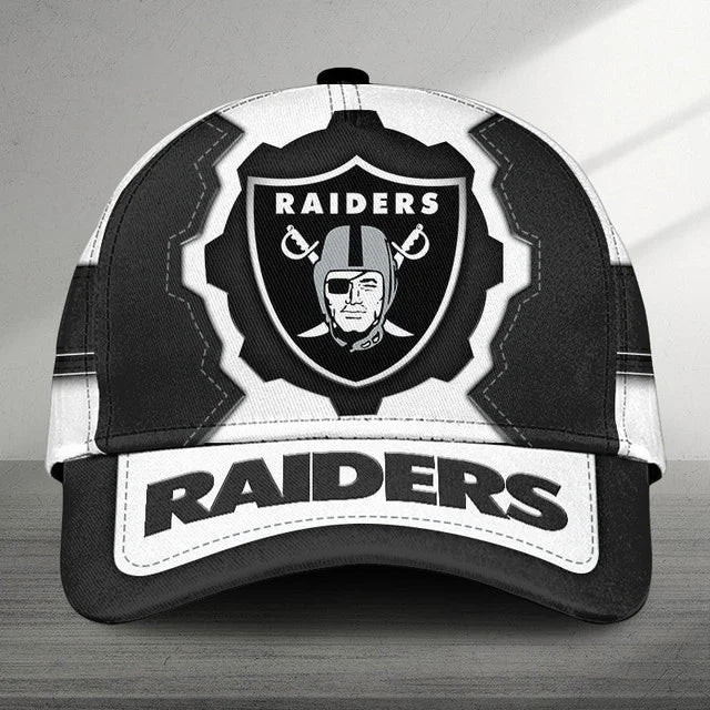 [TOUCHDOWN DEAL] NEW CUSTOMIZED NFL07 LVR LAS VEGAS RAIDERS CLASSIC CAP