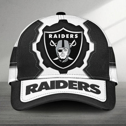 [TOUCHDOWN DEAL] NEW CUSTOMIZED NFL07 LVR LAS VEGAS RAIDERS CLASSIC CAP
