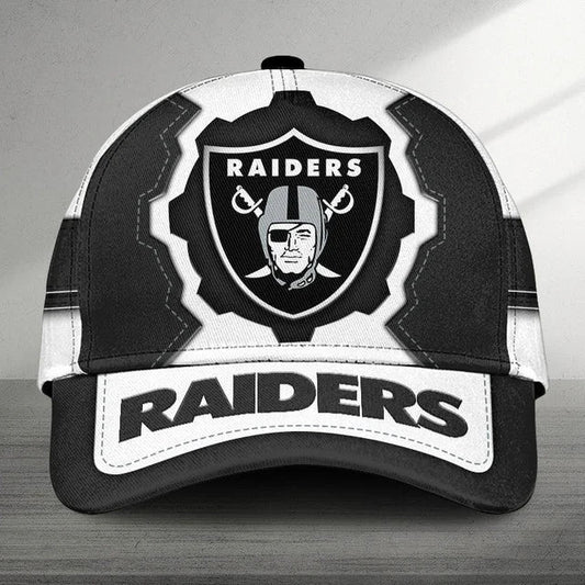 [TOUCHDOWN DEAL] NEW CUSTOMIZED NFL07 LVR LAS VEGAS RAIDERS CLASSIC CAP