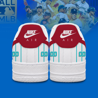 [HOMERUN DEAL] NEW CUSTOMIZED MLB07 ADS ARIZONA DIAMONDBACKS AF1 SHOES