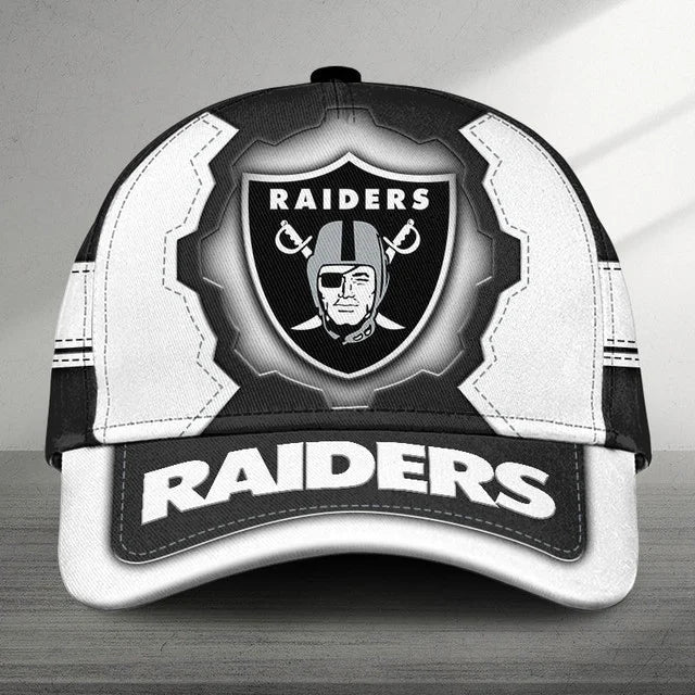 [TOUCHDOWN DEAL] NEW CUSTOMIZED NFL07 LVR LAS VEGAS RAIDERS CLASSIC CAP