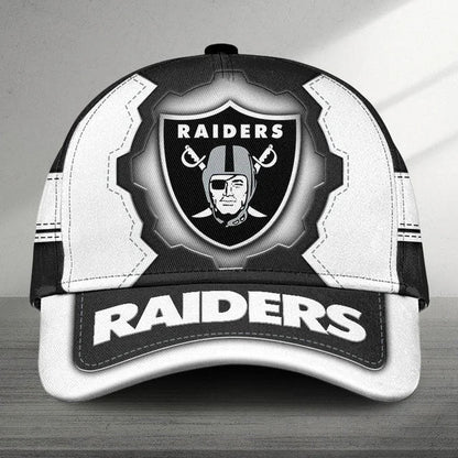 [TOUCHDOWN DEAL] NEW CUSTOMIZED NFL07 LVR LAS VEGAS RAIDERS CLASSIC CAP