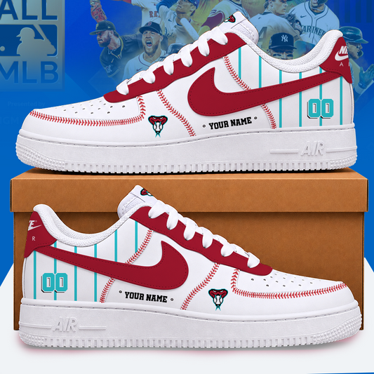 [HOMERUN DEAL] NEW CUSTOMIZED MLB07 ADS ARIZONA DIAMONDBACKS AF1 SHOES