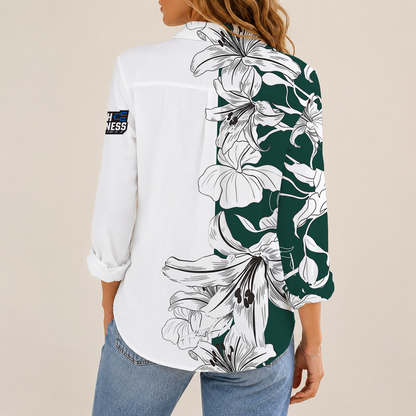 [SLAM DUNK DEAL] NEW CUSTOMIZED NCAA MAM07 MSS MICHIGAN STATE SPARTANS STRAPPY WOMEN CASUAL SHIRT