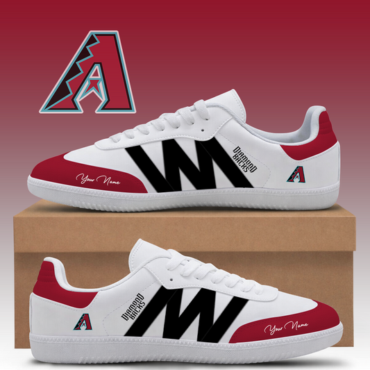 [HOMERUN DEAL] NEW CUSTOMIZED MLB07 ADS ARIZONA DIAMONDBACKS CLASSIC SNEAKERS