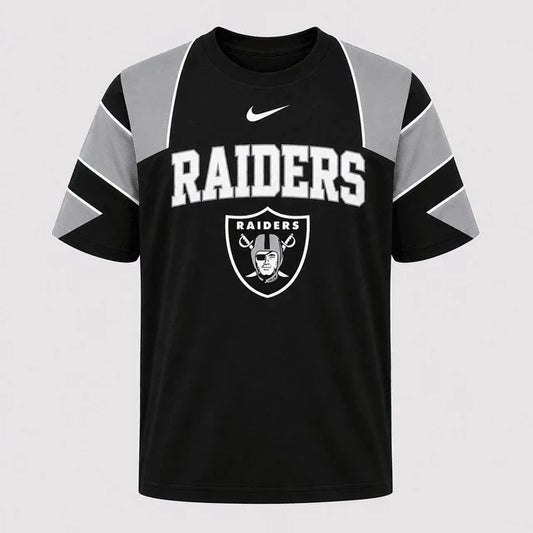 [TOUCHDOWN DEAL] NEW CUSTOMIZED NFL07 LVR LAS VEGAS RAIDERS UNISEX T-SHIRT