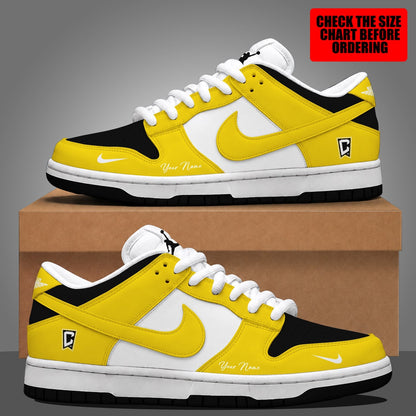 [GOAL DEAL] NEW CUSTOMIZED MLS08 CLC COLUMBUS CREW DUNK LOW SHOES