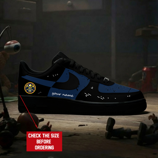 [SLAM DUNK DEAL] NEW CUSTOMIZED NBA08 DNU DENVER NUGGETS AF1 SHOES
