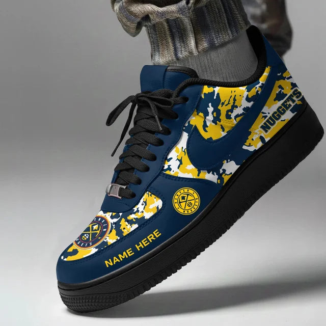 [SLAM DUNK DEAL] NEW CUSTOMIZED NBA08 DNU DENVER NUGGETS AF1 SHOES