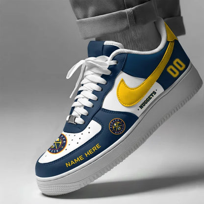 [SLAM DUNK DEAL] NEW CUSTOMIZED NBA08 DNU DENVER NUGGETS AF1 SHOES
