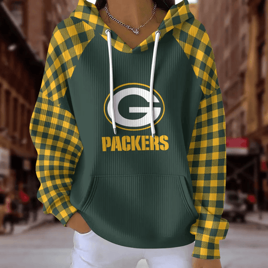 [TOUCHDOWN DEAL] NEW CUSTOMIZED NFL08 GBP GREEN BAY PACKERS RIBBED HOODIE & SWEATSHIRT
