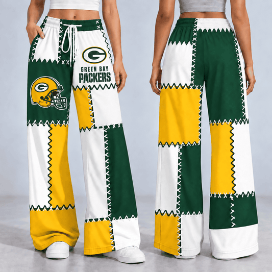 [TOUCHDOWN DEAL] NEW CUSTOMIZED NFL08 GBP THE PACKERS LONG PANTS