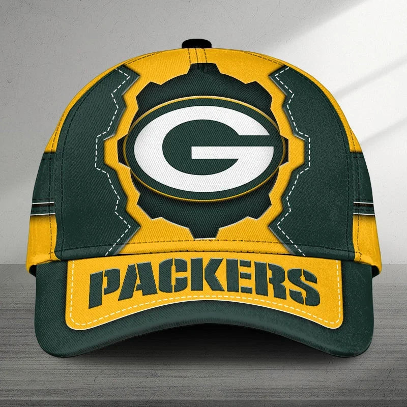 [TOUCHDOWN DEAL] NEW CUSTOMIZED NFL08 GBP GREEN BAY PACKERS CLASSIC CAP