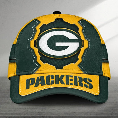 [TOUCHDOWN DEAL] NEW CUSTOMIZED NFL08 GBP GREEN BAY PACKERS CLASSIC CAP