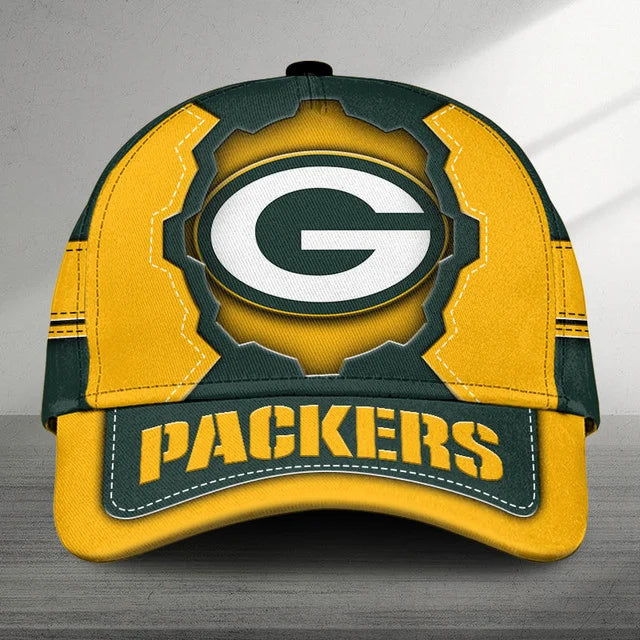 [TOUCHDOWN DEAL] NEW CUSTOMIZED NFL08 GBP GREEN BAY PACKERS CLASSIC CAP