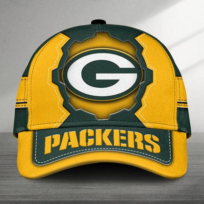 [TOUCHDOWN DEAL] NEW CUSTOMIZED NFL08 GBP GREEN BAY PACKERS CLASSIC CAP