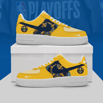 [SLAM DUNK DEAL] NEW CUSTOMIZED NBA08 DNU DENVER NUGGETS AF1 SHOES