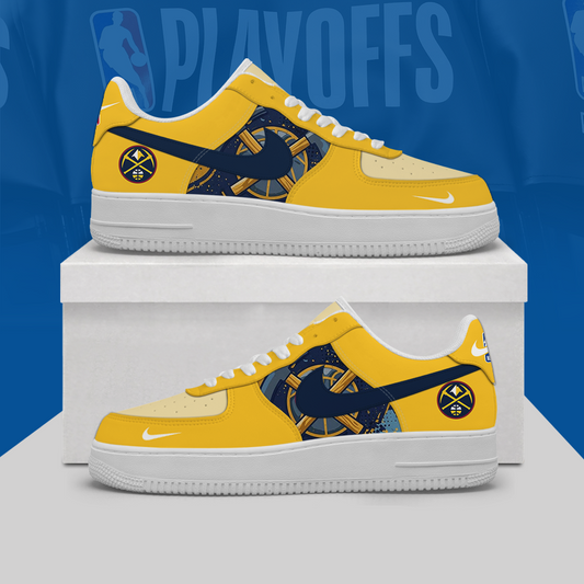 [SLAM DUNK DEAL] NEW CUSTOMIZED NBA08 DNU DENVER NUGGETS AF1 SHOES