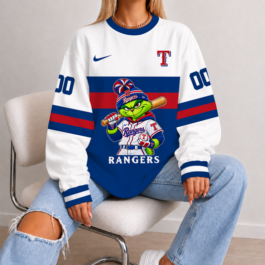 [HOMERUN DEAL] NEW CUSTOMIZED MLB08 TRS TEXAS RANGERS UNISEX SWEATSHIRT