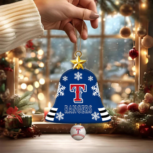 [HOMERUN DEAL] NEW CUSTOMIZED MLB08 TRS TEXAS RANGERS CHRISTMAS ACRYLIC ORNAMENT