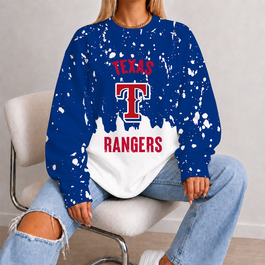 [HOMERUN DEAL] NEW CUSTOMIZED MLB08 TRS TEXAS RANGERS UNISEX SWEATSHIRT