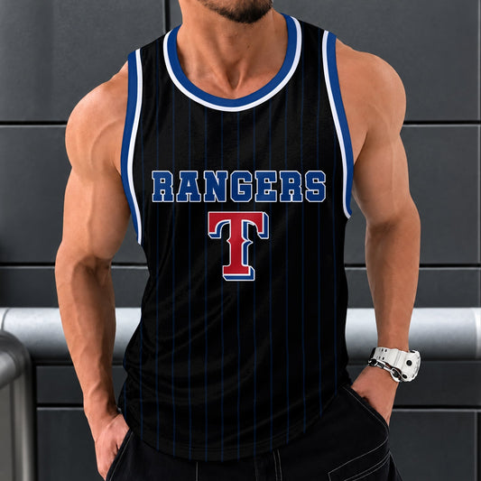 [HOMERUN DEAL] NEW CUSTOMIZED MLB08 TRS TEXAS RANGERS UNISEX TANK TOP
