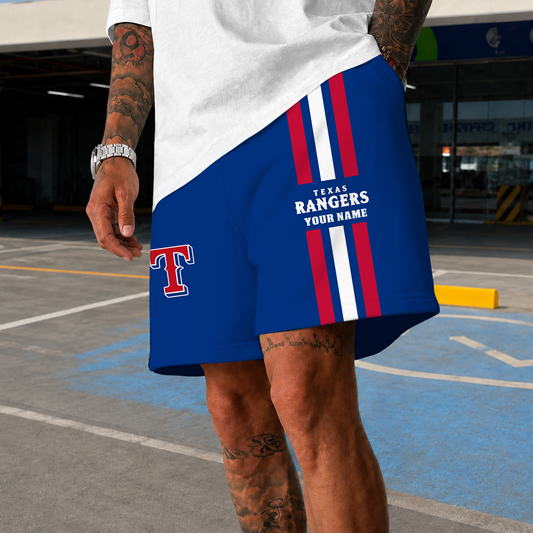 [HOMERUN DEAL] NEW PREMIUM MLB08 TRS TEXAS RANGERS SHORT PANTS