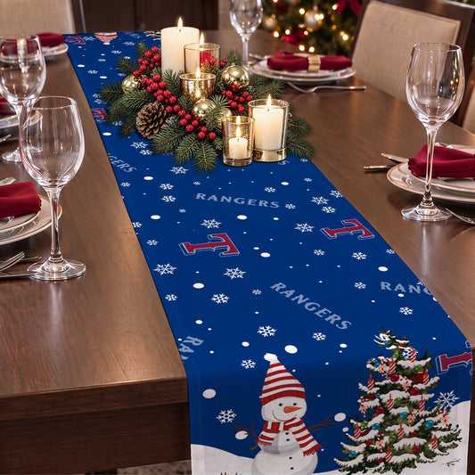 [HOMERUN DEAL] NEW CUSTOMIZED MLB08 TRS TEXAS RANGERS TABLE RUNNER