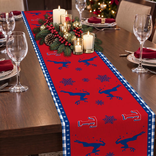 [HOMERUN DEAL] NEW CUSTOMIZED MLB08 TRS TEXAS RANGERS TABLE RUNNER