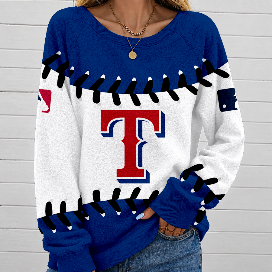 [HOMERUN DEAL] NEW CUSTOMIZED MLB08 TRS TEXAS RANGERS UNISEX SWEATSHIRT
