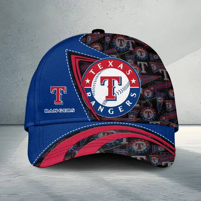 [HOMERUN DEAL] NEW CUSTOMIZED MLB08 TRS TEXAS RANGERS CLASSIC CAP