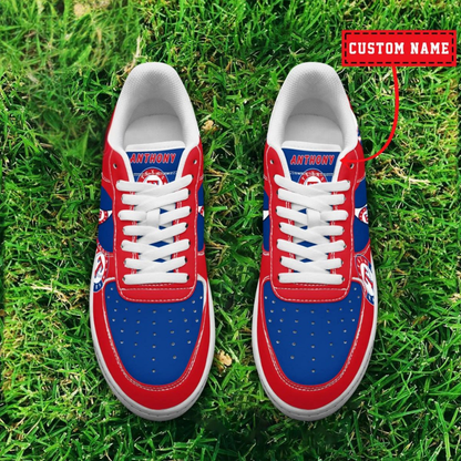 [HOMERUN DEAL] NEW CUSTOMIZED MLB08 TRS TEXAS RANGERS AF1 SHOES