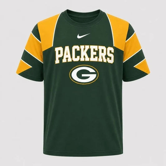 [TOUCHDOWN DEAL] NEW CUSTOMIZED NFL08 GBP GREEN BAY PACKERS UNISEX T-SHIRT