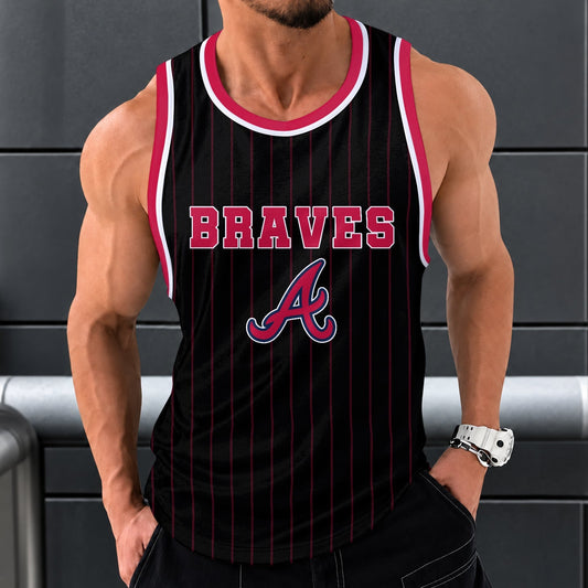 [HOMERUN DEAL] NEW CUSTOMIZED MLB09 ABS ATLANTA BRAVES UNISEX TANK TOP