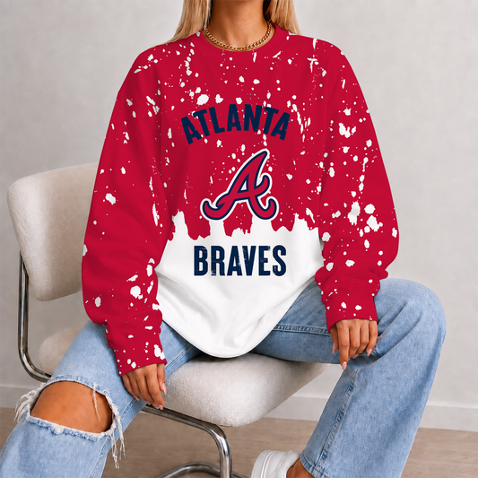 [HOMERUN DEAL] NEW CUSTOMIZED MLB09 ABS ATLANTA BRAVES UNISEX SWEATSHIRT