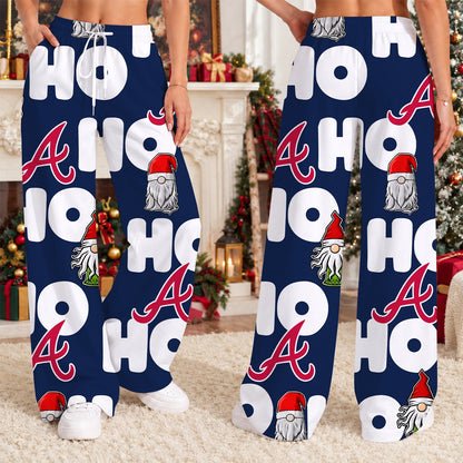 [HOMERUN DEAL] NEW CUSTOMIZED MLB09 ABS THE BRAVES LONG PANTS