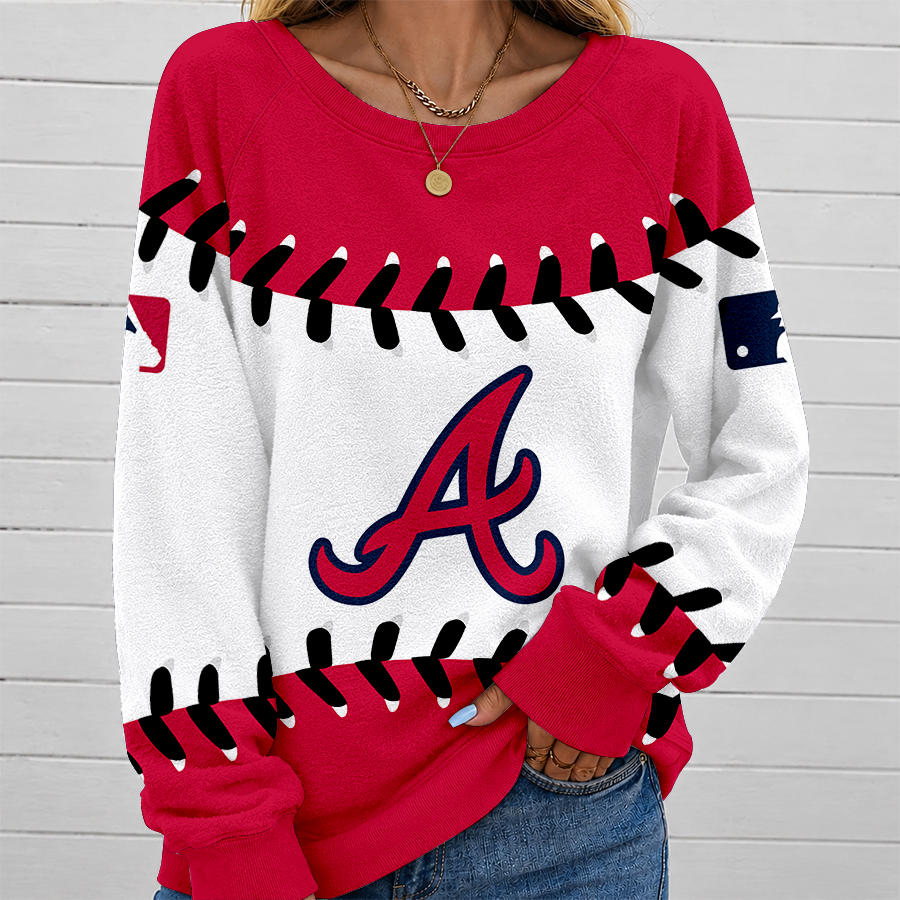 [HOMERUN DEAL] NEW CUSTOMIZED MLB09 ABS ATLANTA BRAVES UNISEX SWEATSHIRT