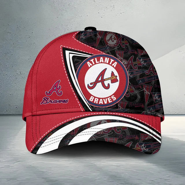 [HOMERUN DEAL] NEW CUSTOMIZED MLB09 ABS ATLANTA BRAVES CLASSIC CAP